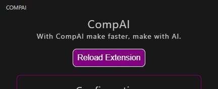 image button reload extensions